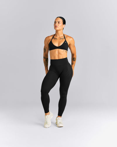 EnhanceLift™ Seamless High Rise Leggings New Branding | Black