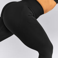 EnhanceLift™ Seamless High Rise Leggings New Branding | Black
