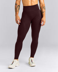 EnhanceLift™ Seamless High Rise Leggings New Branding | Plum Brown