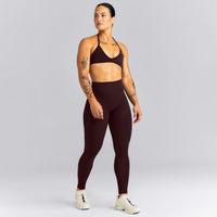 EnhanceLift™ Seamless High Rise Leggings New Branding | Plum Brown