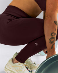 EnhanceLift™ Seamless High Rise Leggings New Branding | Plum Brown