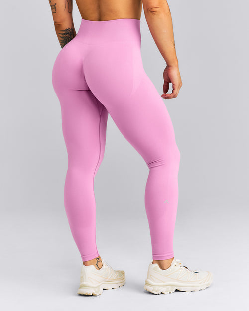 EnhanceLift™ Seamless High Rise Leggings | Rose Pink