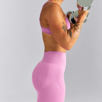 EnhanceLift™ Seamless High Rise Leggings | Rose Pink