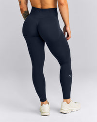EnhanceLift™ Seamless High Rise Leggings New Branding | True Blue