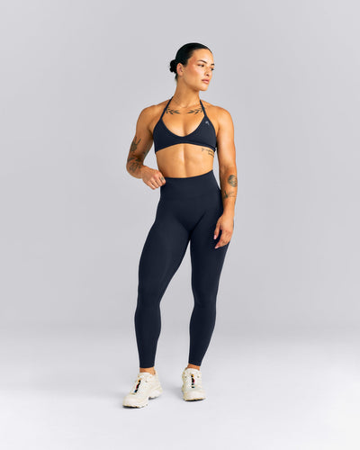 EnhanceLift™ Seamless High Rise Leggings New Branding | True Blue