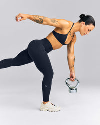 EnhanceLift™ Seamless High Rise Leggings New Branding | True Blue