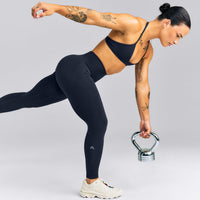 EnhanceLift™ Seamless High Rise Leggings New Branding | True Blue