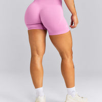EnhanceLift™ Seamless High Rise Shorts New Branding | Rose Pink