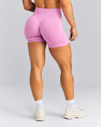 EnhanceLift™ Seamless High Rise Shorts | Rose Pink