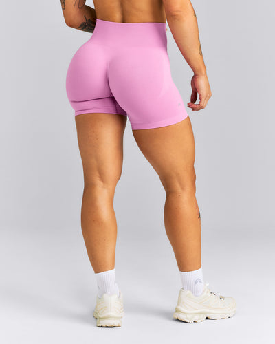 EnhanceLift™ Seamless High Rise Shorts | Rose Pink