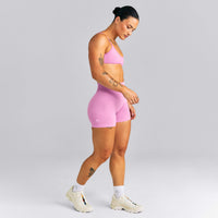 EnhanceLift™ Seamless High Rise Shorts New Branding | Rose Pink