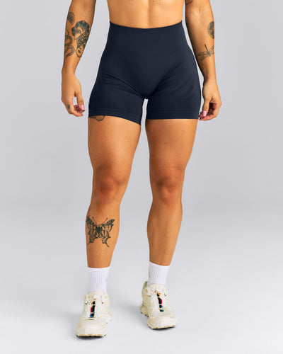 EnhanceLift™ Seamless High Rise Shorts New Branding | True Blue