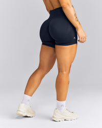EnhanceLift™ Seamless High Rise Shorts New Branding | True Blue