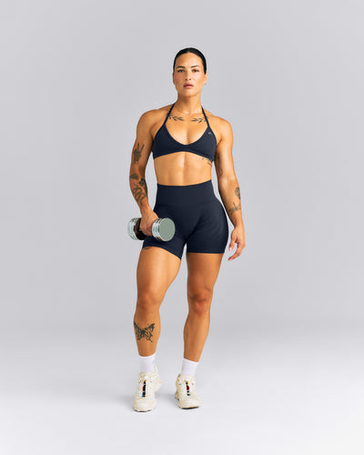 EnhanceLift™ Seamless High Rise Shorts | True Blue