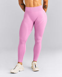 EnhanceLift™ Seamless Mid Rise Leggings New Branding | Rose Pink