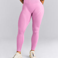 EnhanceLift™ Seamless Mid Rise Leggings New Branding | Rose Pink