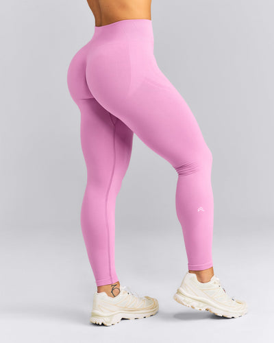 EnhanceLift™ Seamless Mid Rise Leggings New Branding | Rose Pink