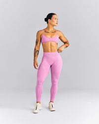 EnhanceLift™ Seamless Mid Rise Leggings New Branding | Rose Pink