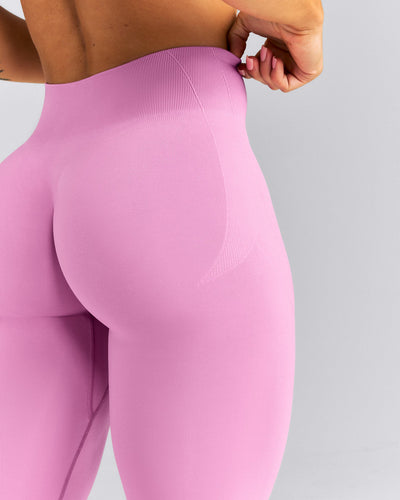 EnhanceLift™ Seamless Mid Rise Leggings New Branding | Rose Pink