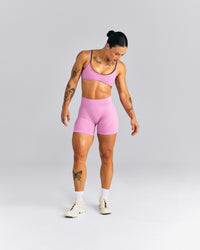 EnhanceLift™ Seamless Mid Rise Shorts | Rose Pink