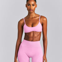 EnhanceLift™ Seamless Minimal Bralette New Branding | Rose Pink