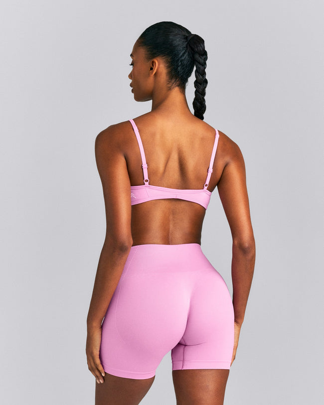 EnhanceLift™ Seamless Minimal Bralette New Branding | Rose Pink