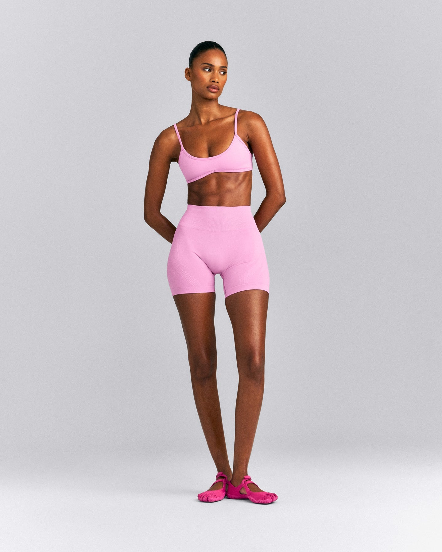 EnhanceLift™ Seamless Minimal Bralette New Branding | Rose Pink