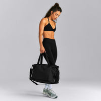Nylon Gym Holdall | Black