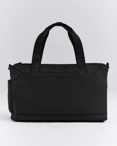 Nylon Gym Holdall | Black