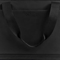 Nylon Gym Holdall | Black