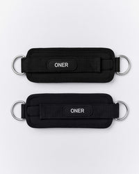 Ankle Straps New Branding | Black