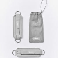 Ankle Straps New Branding | Platinum Gray