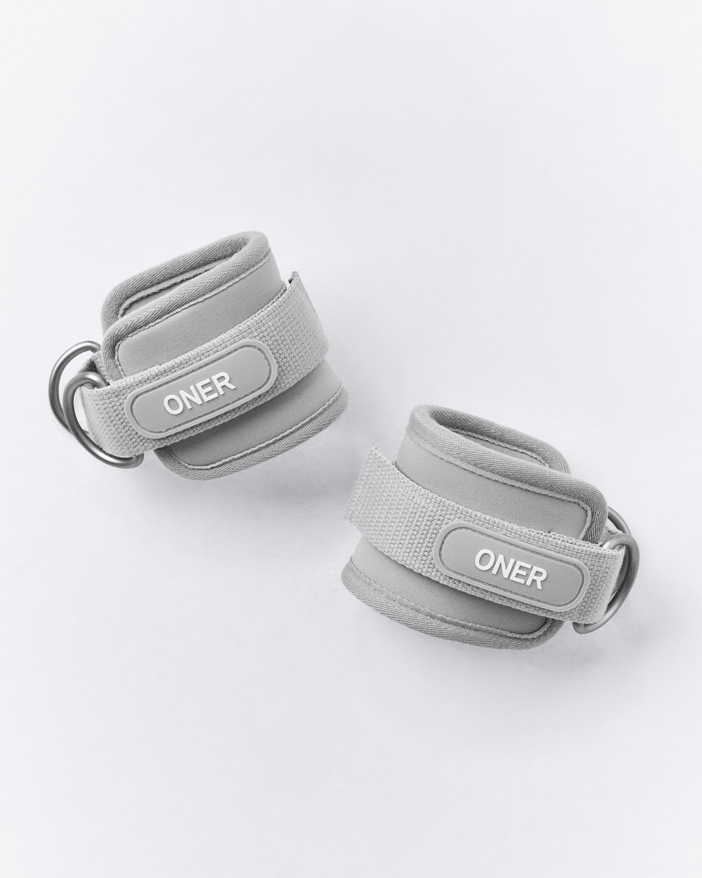 Ankle Straps New Branding | Platinum Gray