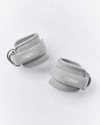 Ankle Straps New Branding | Platinum Gray
