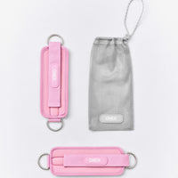 Ankle Straps New Branding | Rose Pink