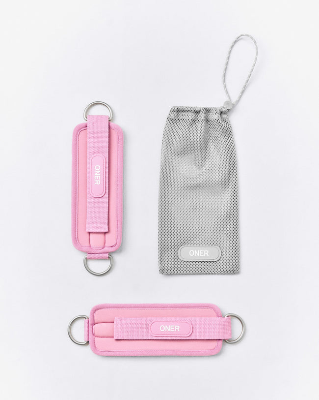 Ankle Straps New Branding | Rose Pink