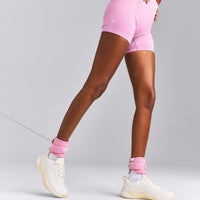 Ankle Straps New Branding | Rose Pink