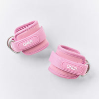 Ankle Straps New Branding | Rose Pink