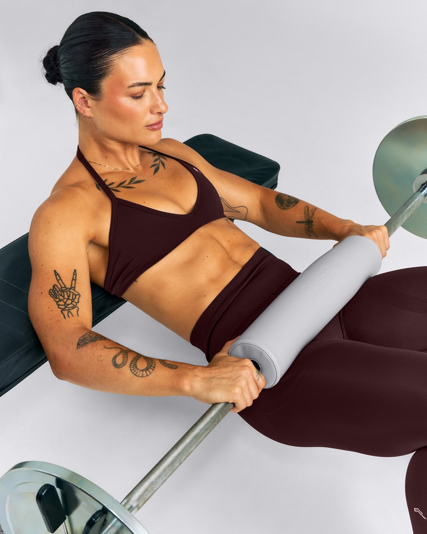 Barbell Pad | Platinum Gray