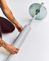 Barbell Pad | Platinum Gray