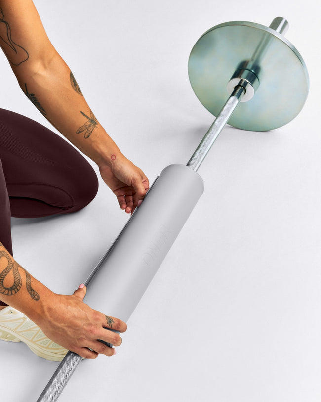 Barbell Pad | Platinum Gray