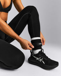 Ankle Straps New Branding | Black