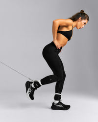 Ankle Straps New Branding | Black