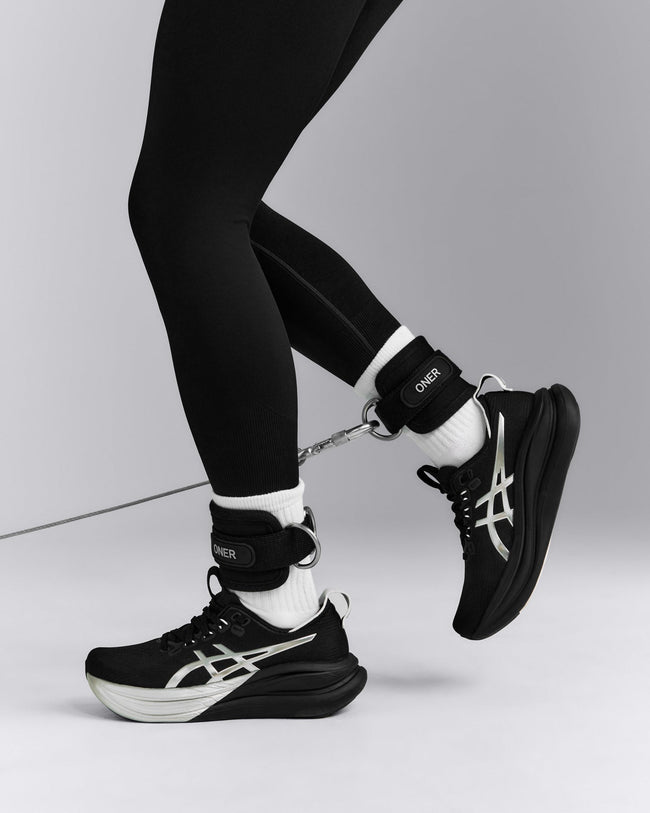Ankle Straps New Branding | Black