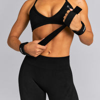 Lifting Straps New Branding | Black