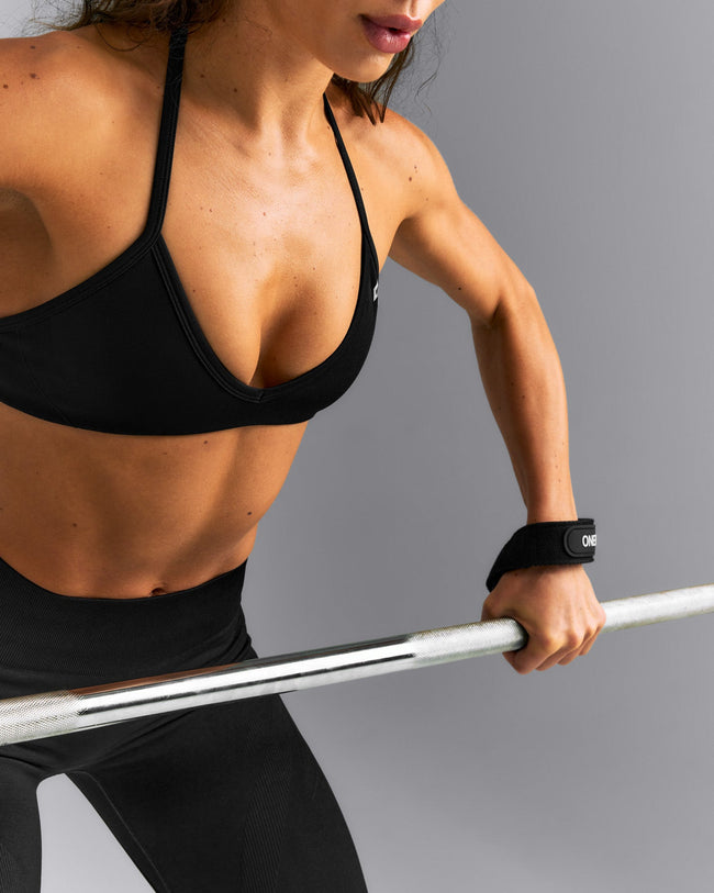 Lifting Straps New Branding | Black