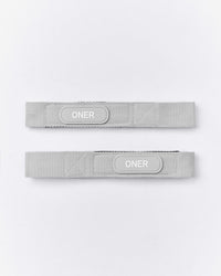 Lifting Straps New Branding | Platinum Gray
