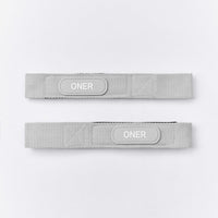 Lifting Straps New Branding | Platinum Gray