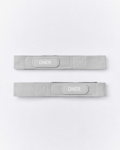 Lifting Straps New Branding | Platinum Gray