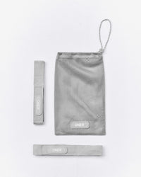 Lifting Straps New Branding | Platinum Gray